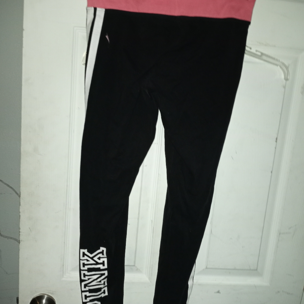 Pink Leggings